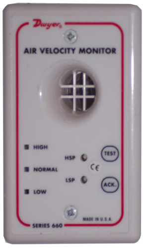 air flow monitor